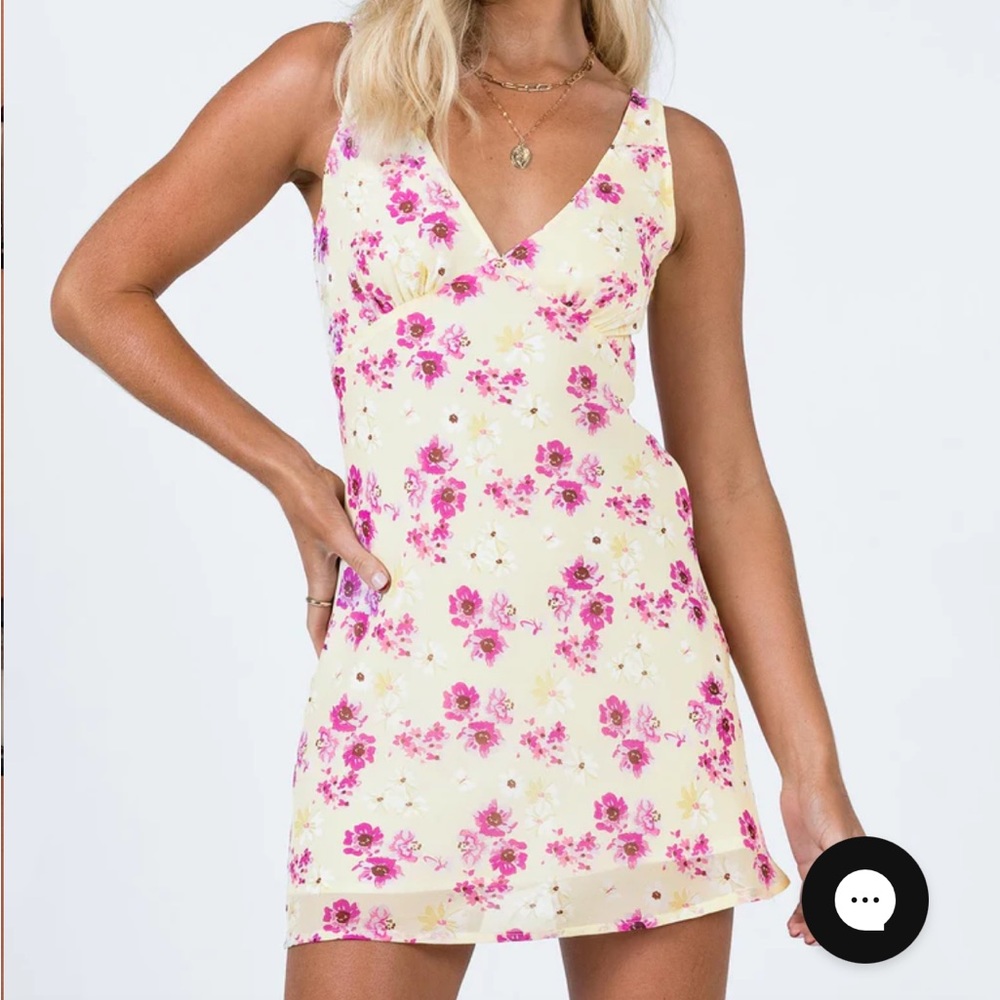 Princess Polly Floral Mini Dress